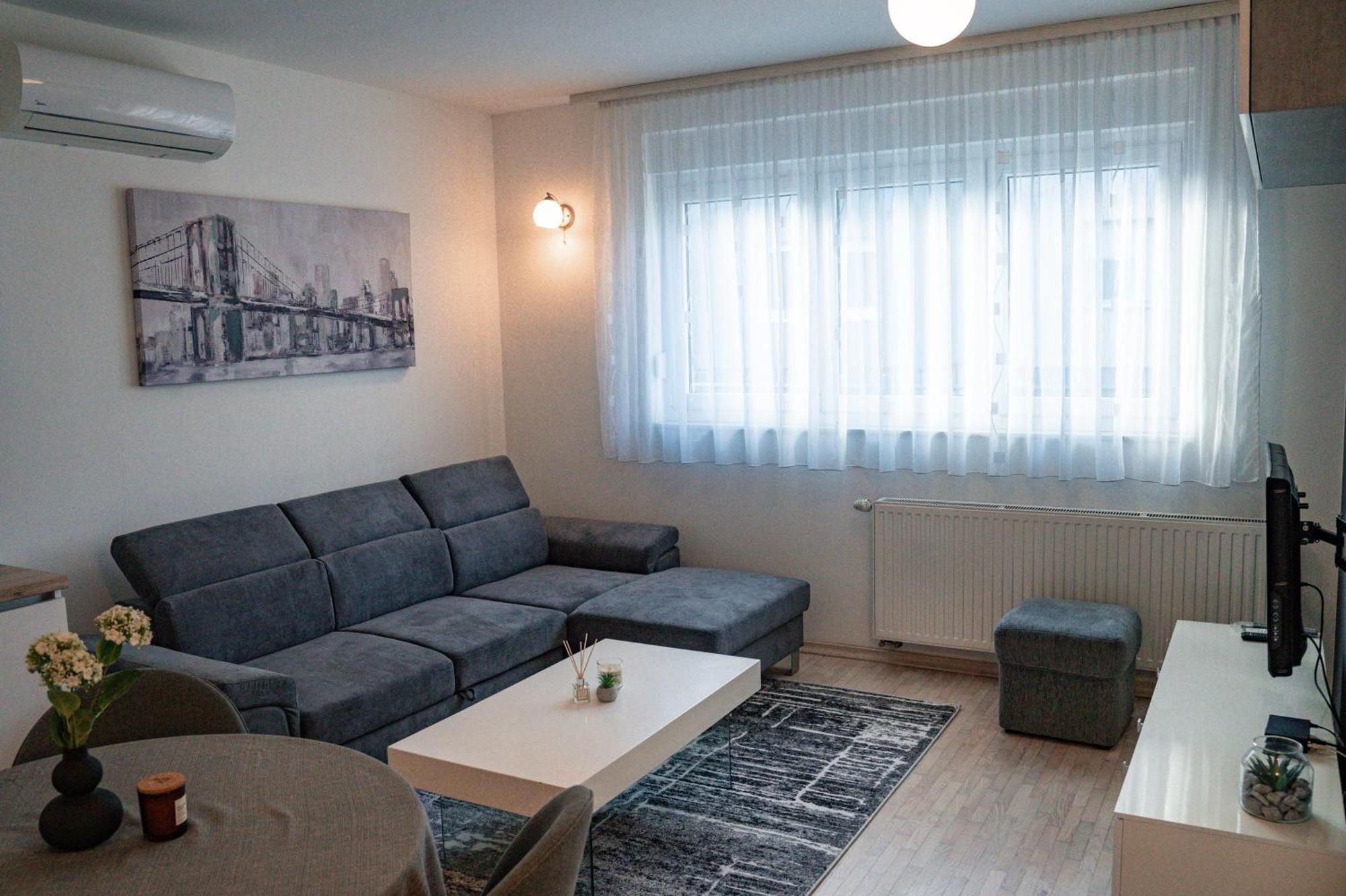 Apartman Hendrix Zagreb Exterior foto