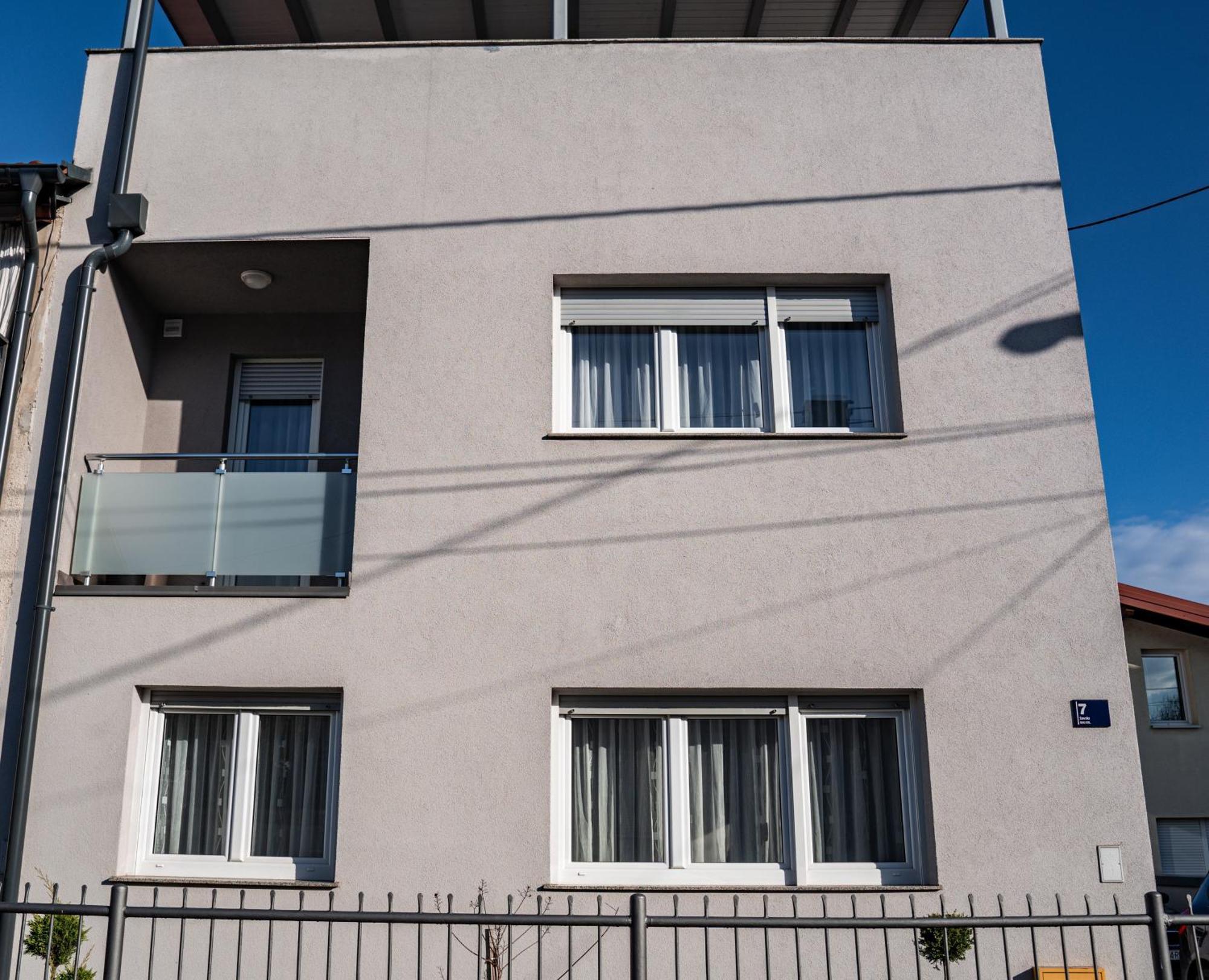 Apartman Hendrix Zagreb Exterior foto