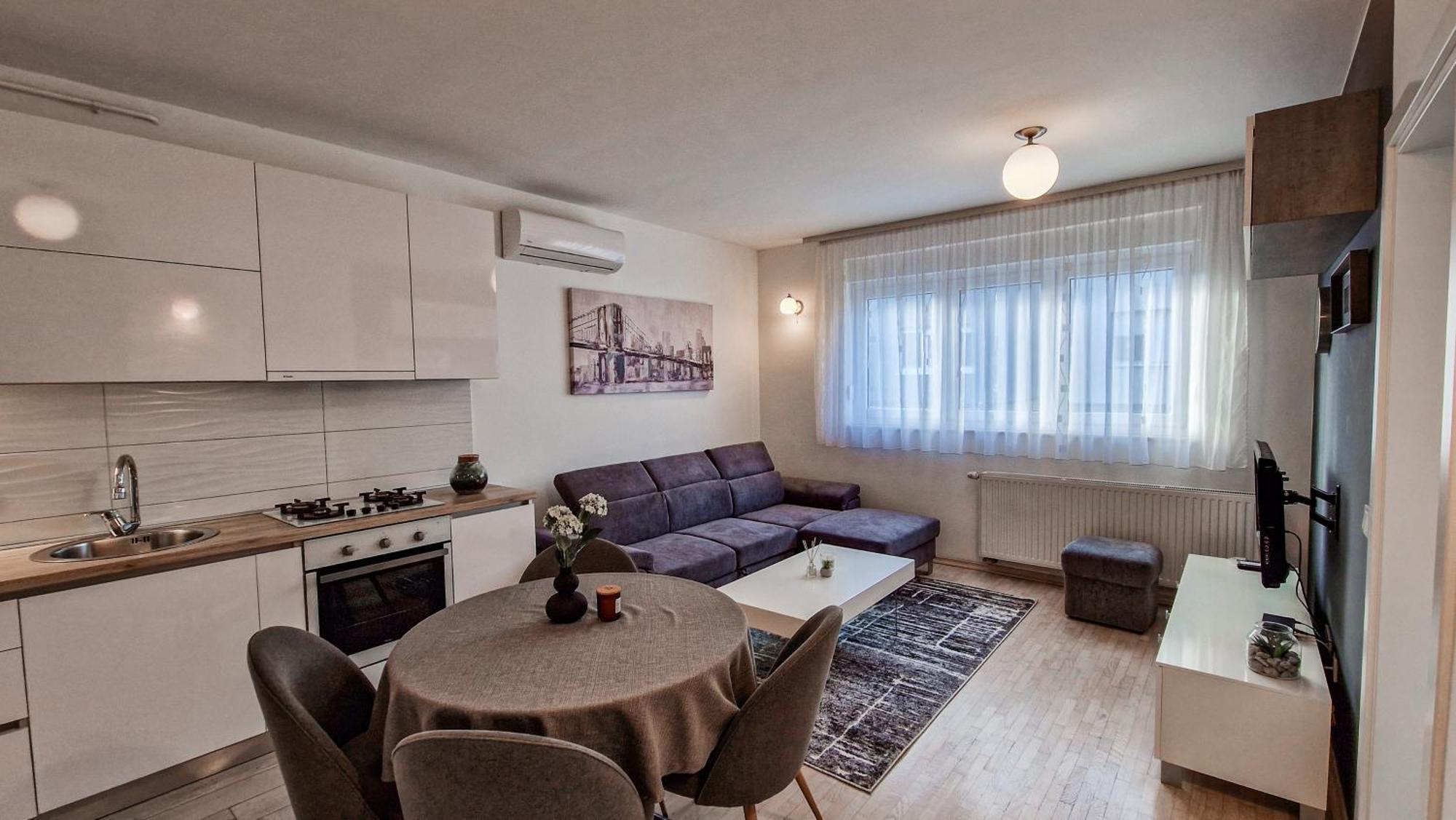 Apartman Hendrix Zagreb Exterior foto